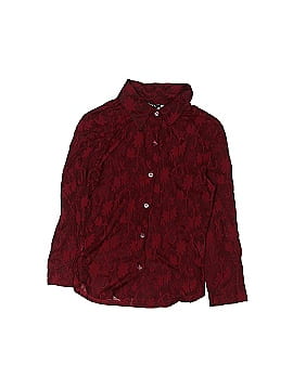 Guess Jeans Long Sleeve Button-Down Shirt (view 1)