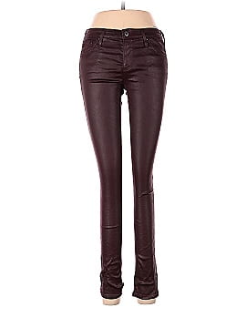 Adriano Goldschmied Leather Pants (view 1)