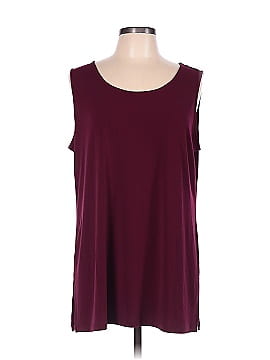 Susan Graver Sleeveless Blouse (view 1)