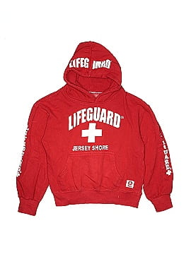 Lifeguard Pullover Hoodie (view 1)