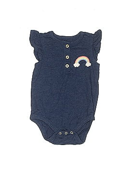 Cat & Jack Short Sleeve Onesie (view 1)