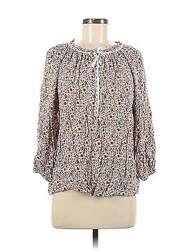 Max Studio Long Sleeve Blouse (view 1)