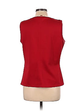 Marc New York by Andrew Marc Performance Sleeveless Blouse (view 2)