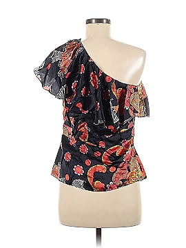 French Connection Sleeveless Silk Top (view 2)