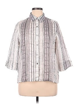 Alfred Dunner Long Sleeve Button-Down Shirt (view 1)