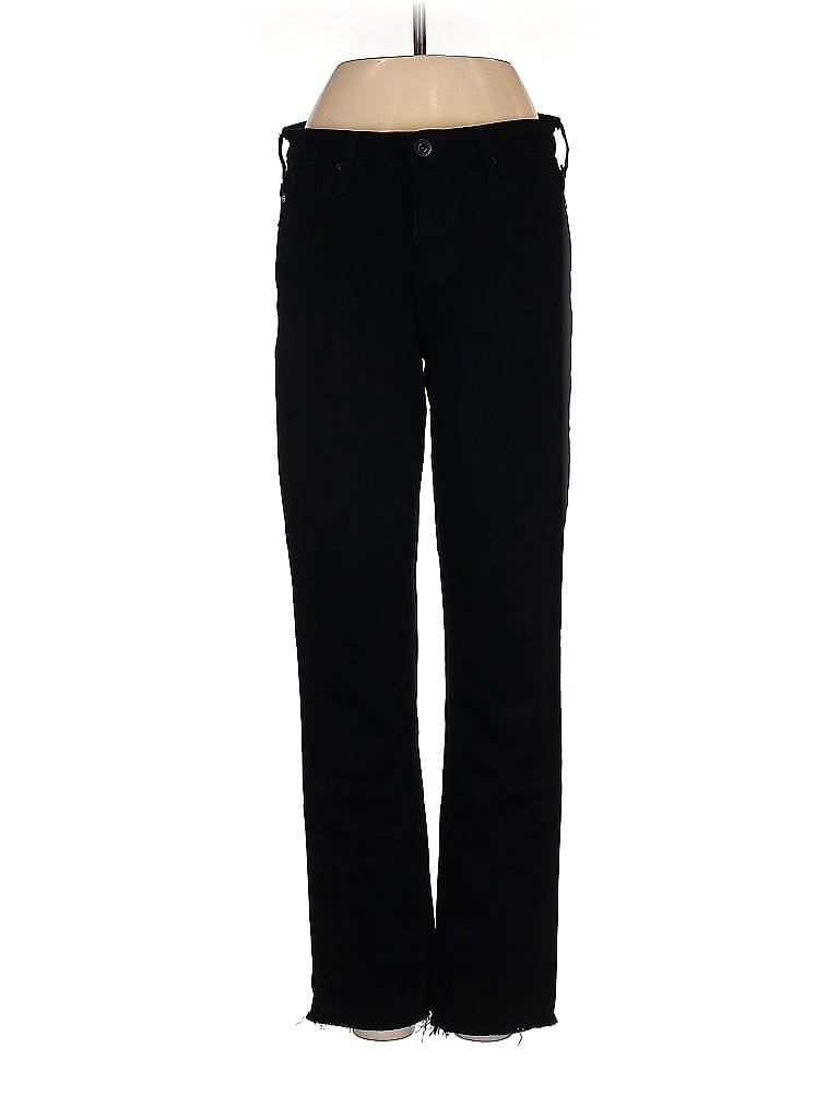 Pre-owned Adriano Goldschmied Jeans In Black