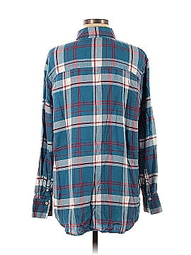 Treasure & Bond Long Sleeve Button-Down Shirt (view 2)