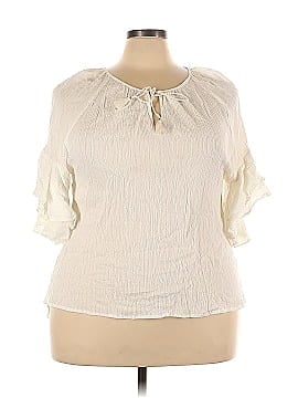 Boutique + Short Sleeve Top (view 1)