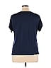 Shannon Ford New York Blue Short Sleeve Top Size XL - photo 2