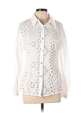 Shein Long Sleeve Blouse (view 1)