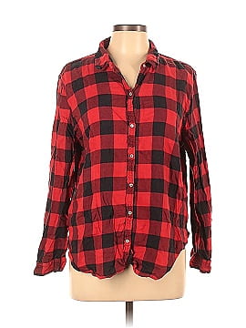 Aerie Long Sleeve Button-Down Shirt (view 1)