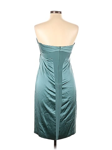 Nicole Miller Green Dress