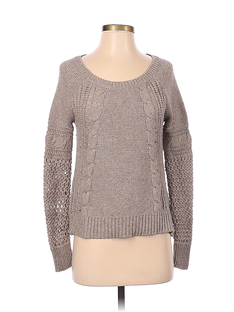 American Eagle Outfitters Brown Tan Pullover Sweater Size XS - photo 1