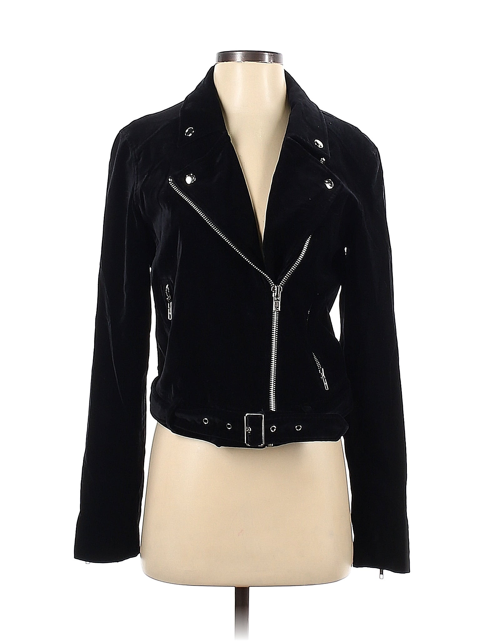 Paige Black Jacket Size S - 81% off | thredUP