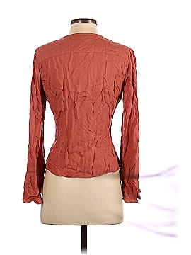 Leith Long Sleeve Blouse (view 2)