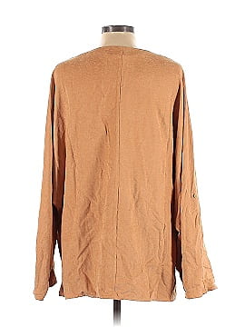 AndTheWhy Long Sleeve Blouse (view 2)