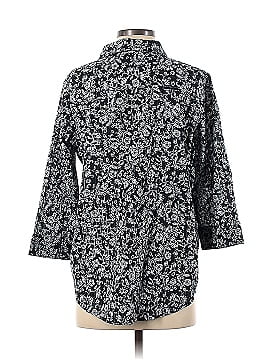 River Island 3/4 Sleeve Button-Down Shirt (view 2)