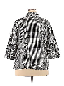 Style&Co Long Sleeve Button-Down Shirt (view 2)