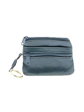 Buxton Leather Coin Purse (view 2)