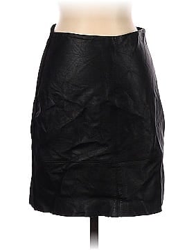 Amanda Uprichard Leather Skirt (view 1)