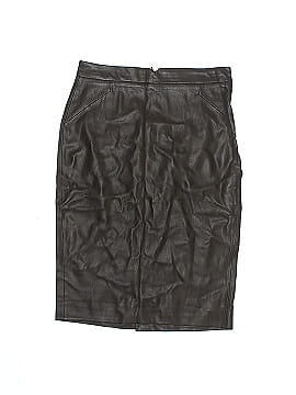 Premise Studio Faux Leather Skirt (view 1)