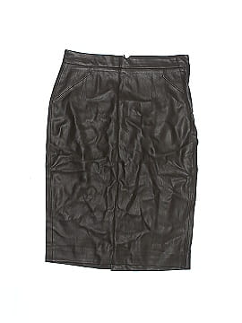Premise Studio Faux Leather Skirt (view 2)
