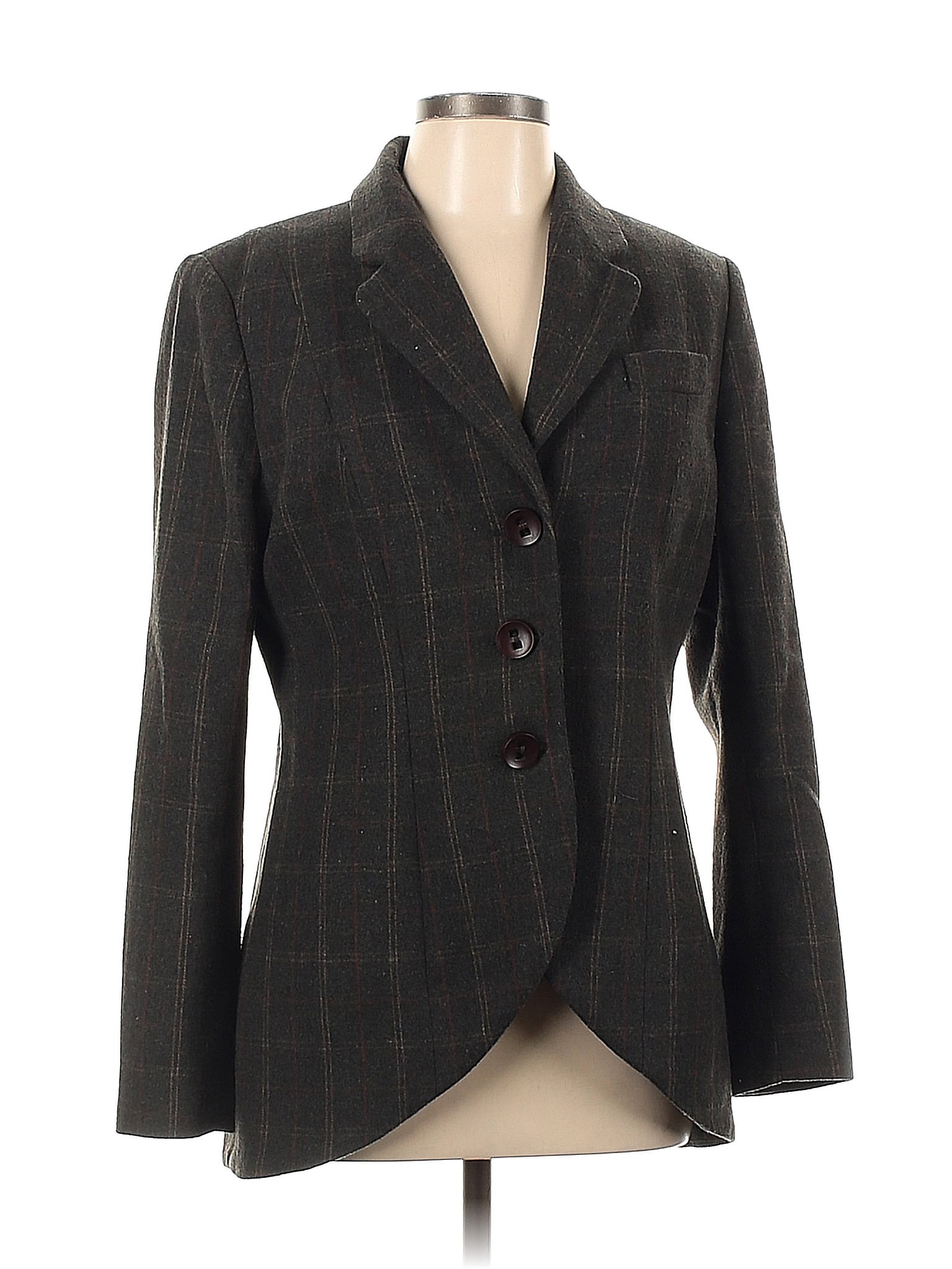 CAbi Black Blazer Size 12 - 81% off | thredUP