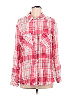 Sanctuary Long Sleeve Button-Down Shirt (view 1)