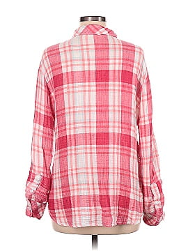 Sanctuary Long Sleeve Button-Down Shirt (view 2)