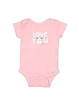 Gerber Short Sleeve Onesie (view 1)