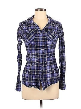 Athleta Long Sleeve Button-Down Shirt (view 1)