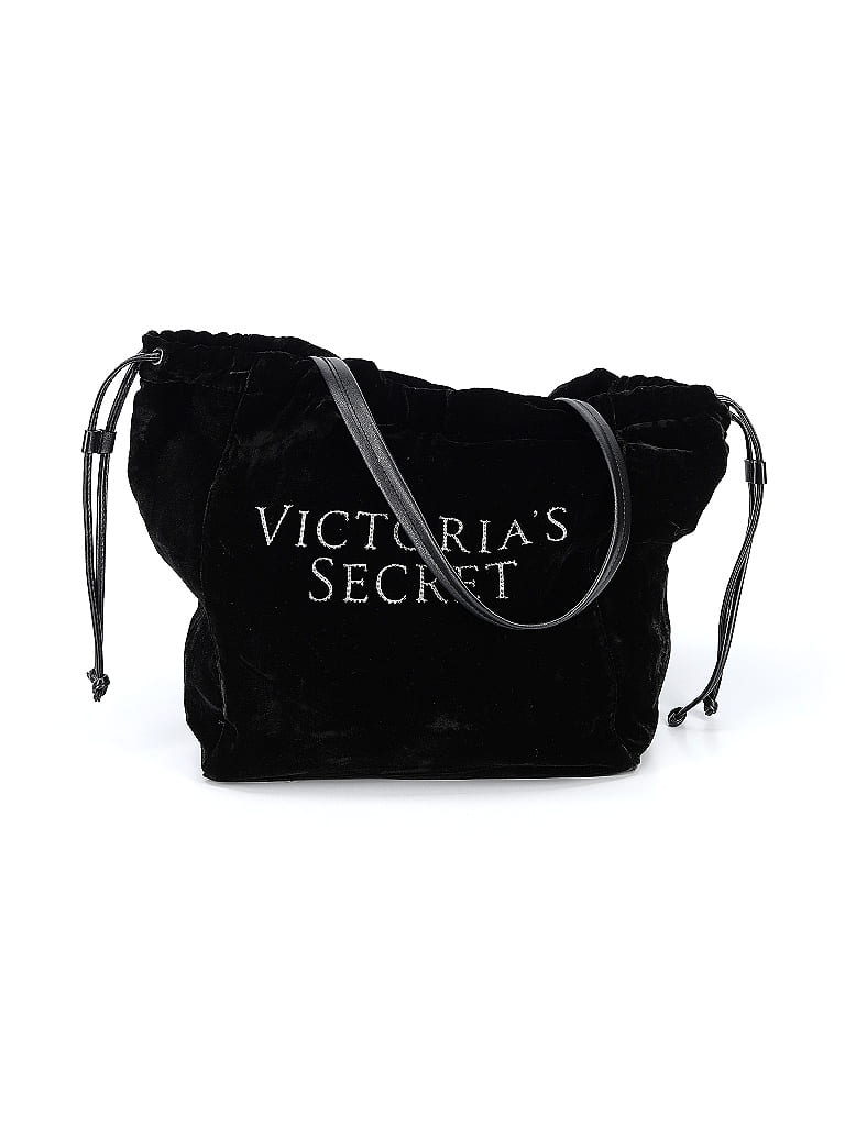 Victoria's Secret Black Tote One Size 65 off thredUP