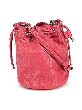 Just Fab Leather Bucket Bag (view 1)