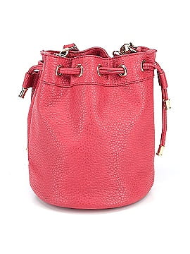 Just Fab Leather Bucket Bag (view 2)