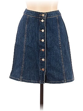 J.Crew Denim Skirt (view 1)