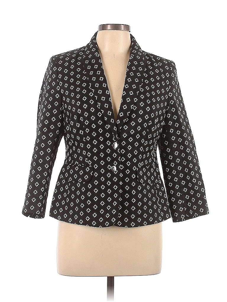 Vince Camuto 100% Polyester Black Jacket Size 10 - 83% off | ThredUp