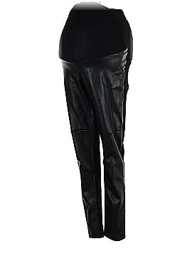 A Pea in the Pod Faux Leather Pants (view 1)