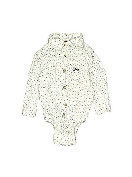 Little Gent by Next Long Sleeve Onesie (view 1)