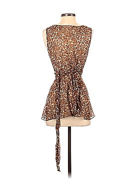Tracy Reese Sleeveless Silk Top (view 2)