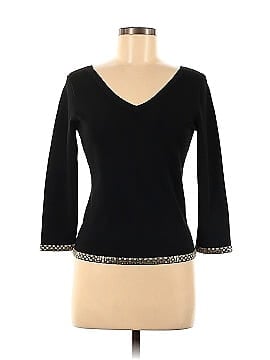 Nicole Miller Collection Long Sleeve Top (view 1)