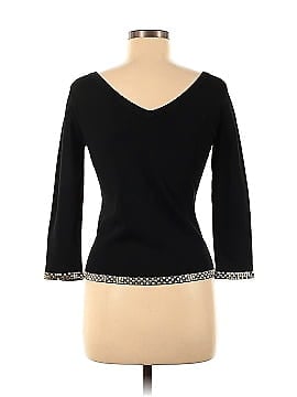 Nicole Miller Collection Long Sleeve Top (view 2)