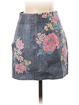 Flying Tomato Faux Leather Skirt (view 2)