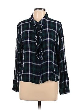 English Factory Long Sleeve Button-Down Shirt (view 1)