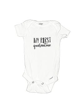 Gerber Short Sleeve Onesie (view 1)