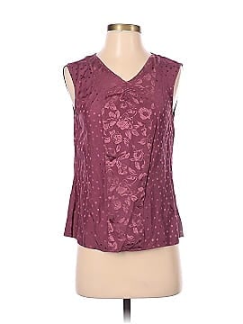 TAILORED by Rebecca Taylor Sleeveless T-Shirt (view 1)