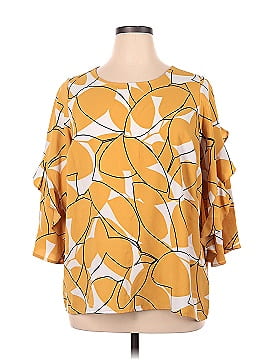 Alfani Long Sleeve Blouse (view 1)