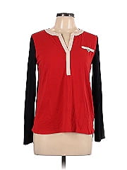 Jones New York Signature Long Sleeve Blouse