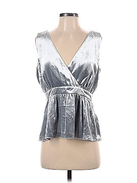 J.Crew Collection Sleeveless Blouse (view 1)