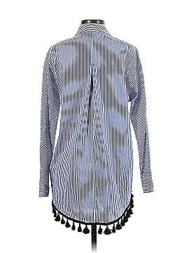 Zara Home Long Sleeve Button-Down Shirt (view 2)