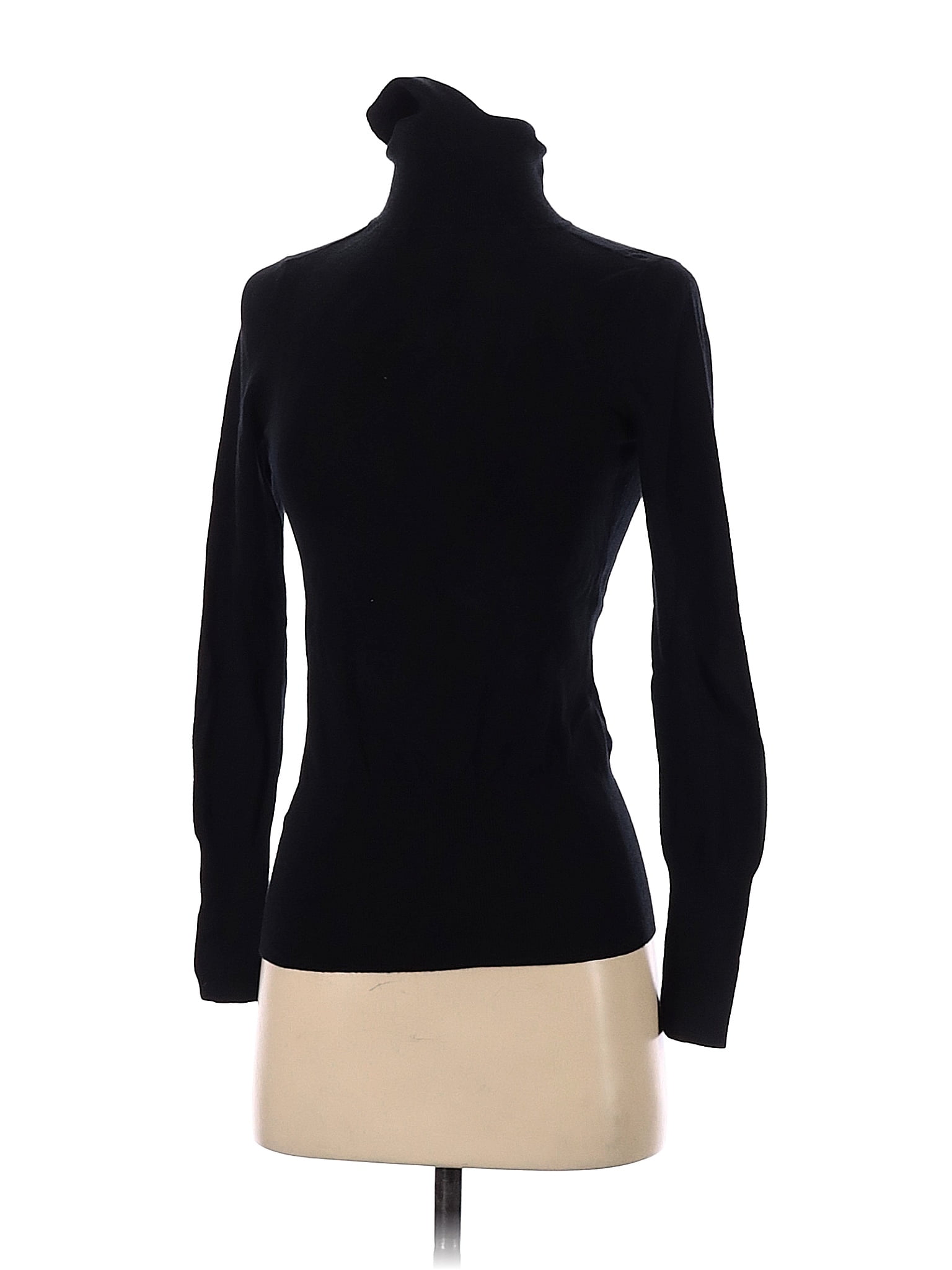 Banana Republic Black Turtleneck Sweater Size XS - 91% off | thredUP